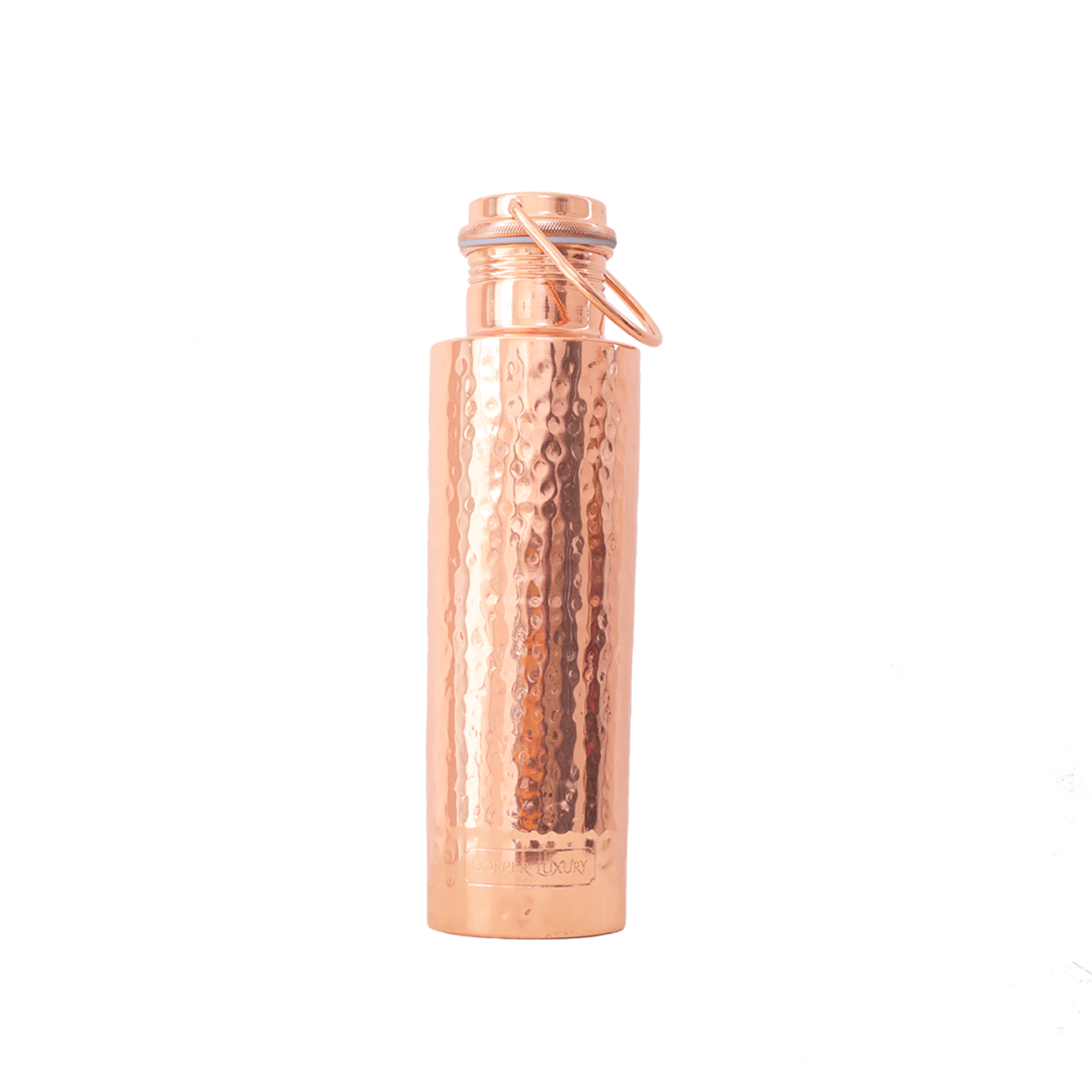 forrest & love forrest & love copper water bottle hammered - 900 ml