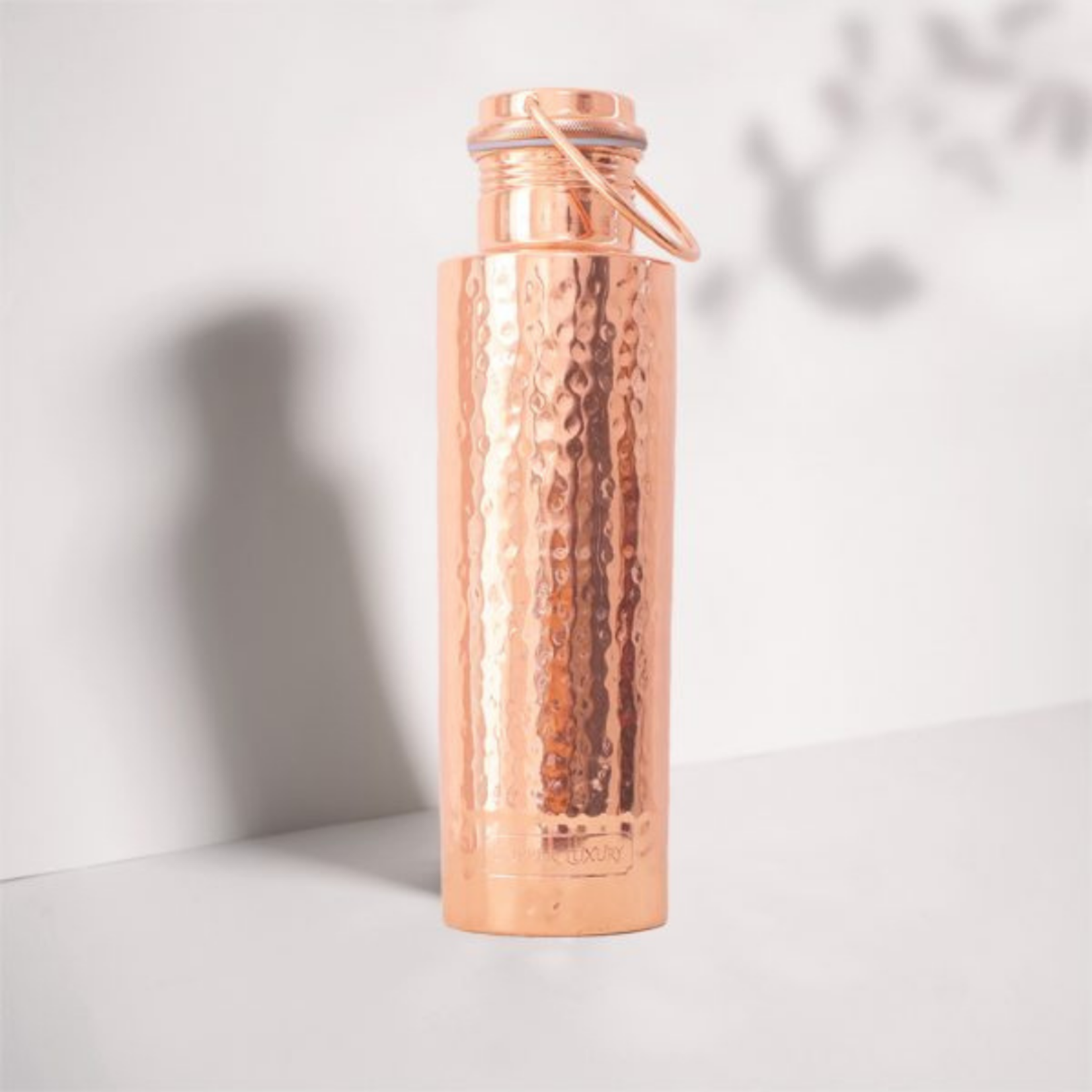 forrest & love forrest & love copper water bottle hammered - 900 ml