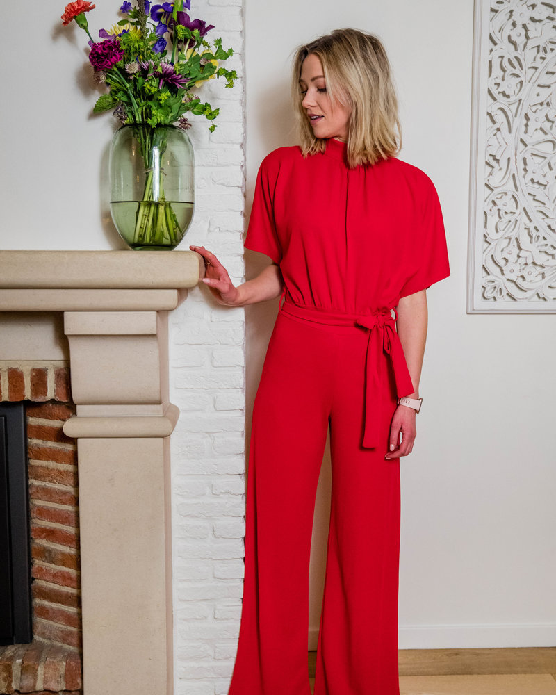 Musthave Jumpsuit Red