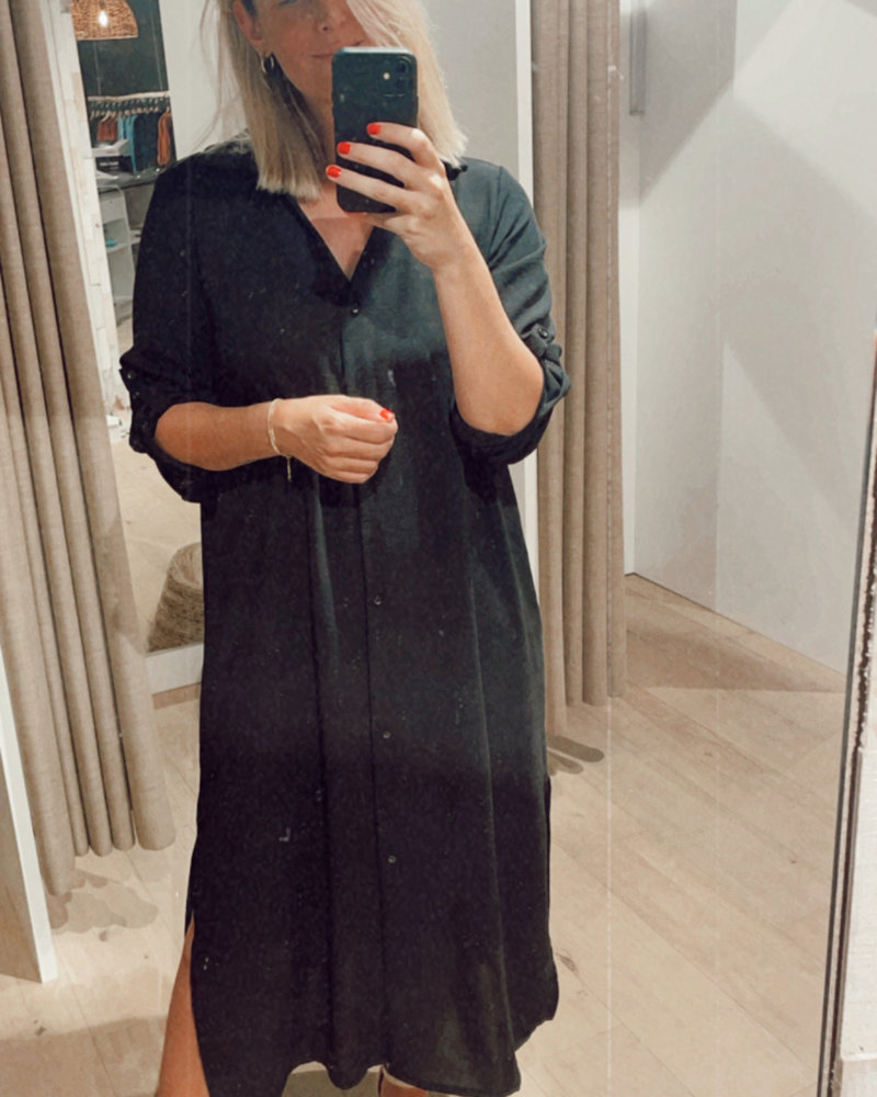 Olivia Maxi Dress Black