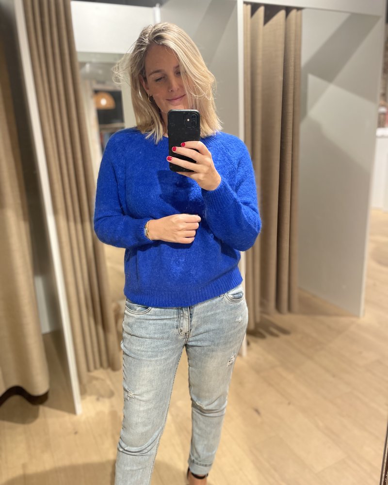 Billie Sweater Kobalt