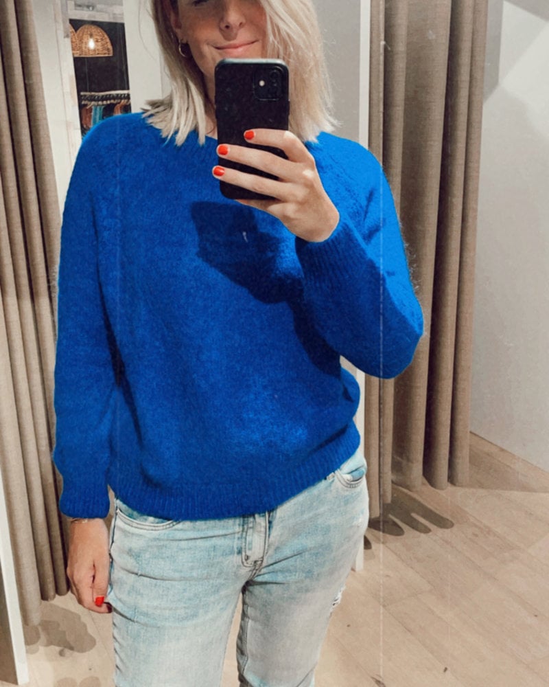Billie Sweater Kobalt