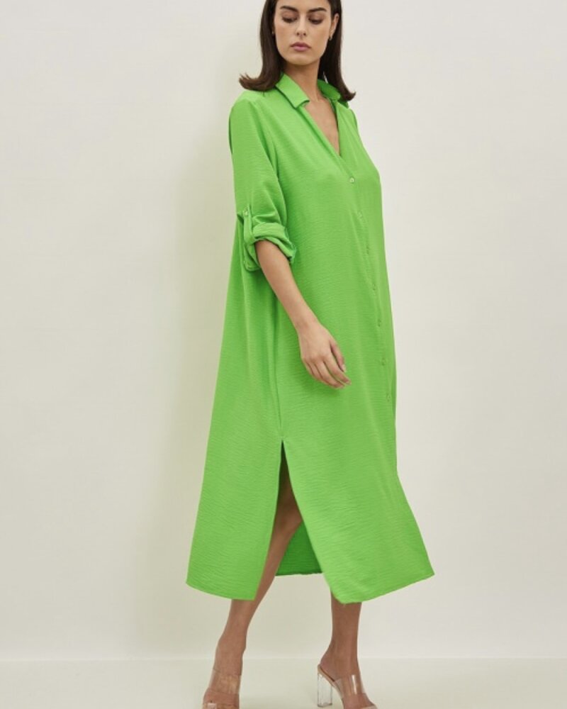 Olivia Maxi Dress Green