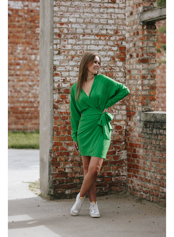 Kolette Dress Green