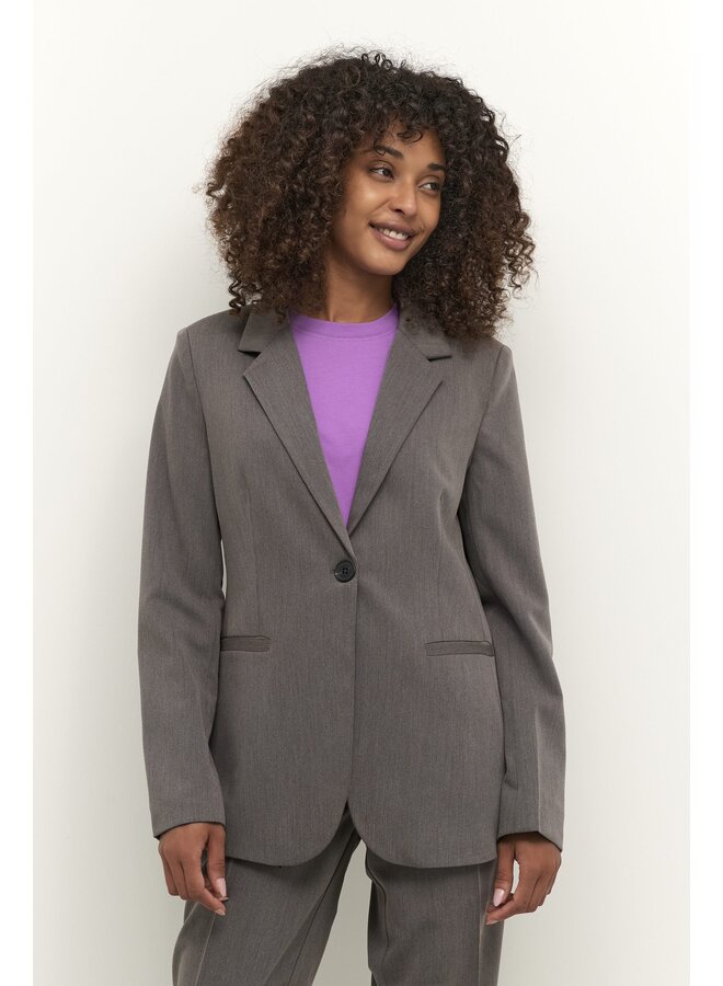 Kasakura Blazer Grey