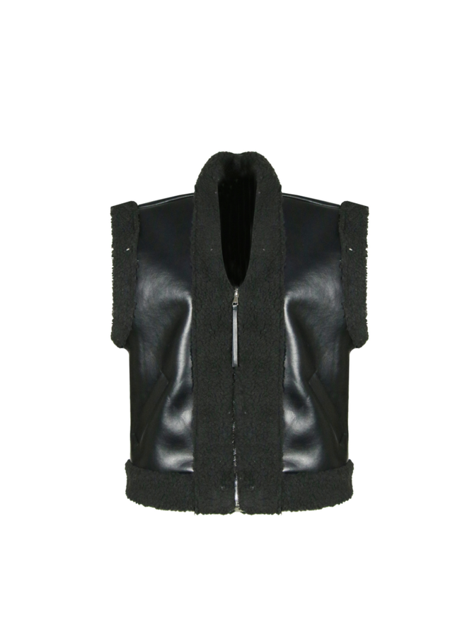 Dila Gilet Black