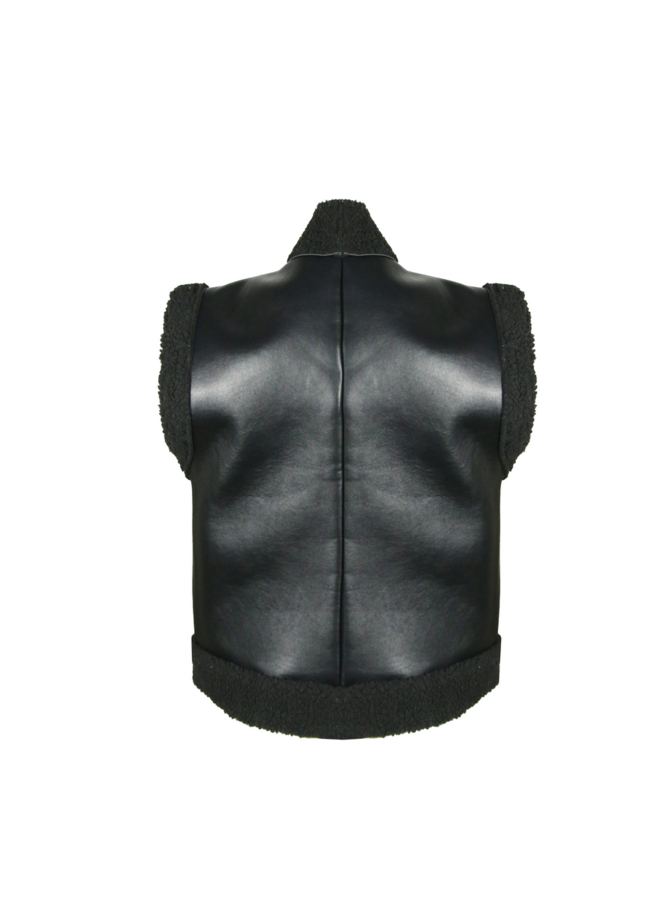 Dila Gilet Black