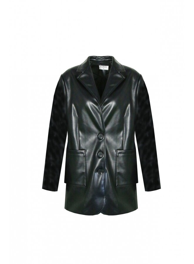 Giulia Blazer Black