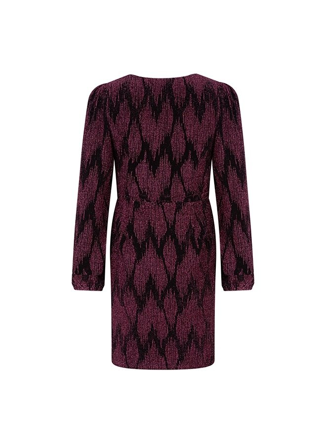 Dress Gery Pink