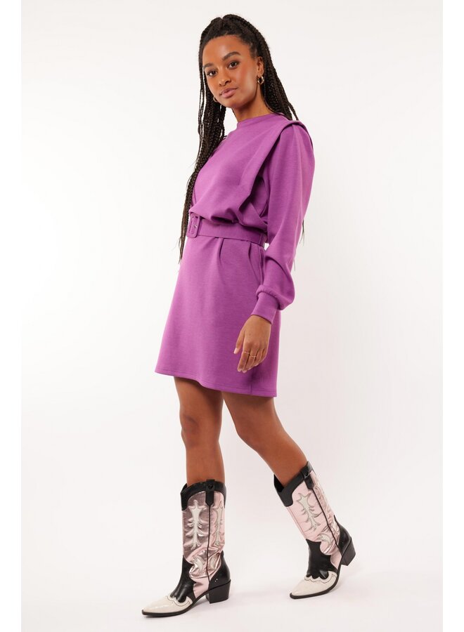 Shaila Dress Purple