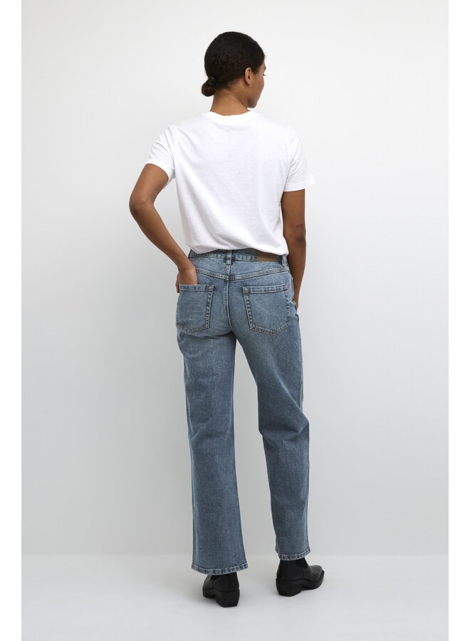 Dana Straight Jeans Blue Denim