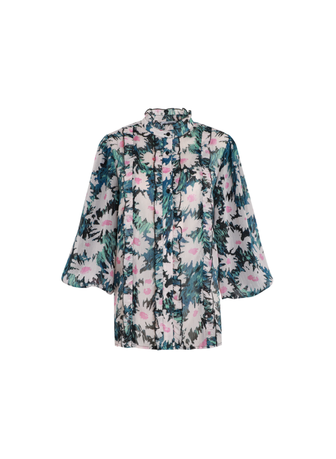 Kyo Blouse Blauw