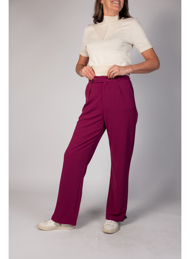 Trouser Finley  Purple