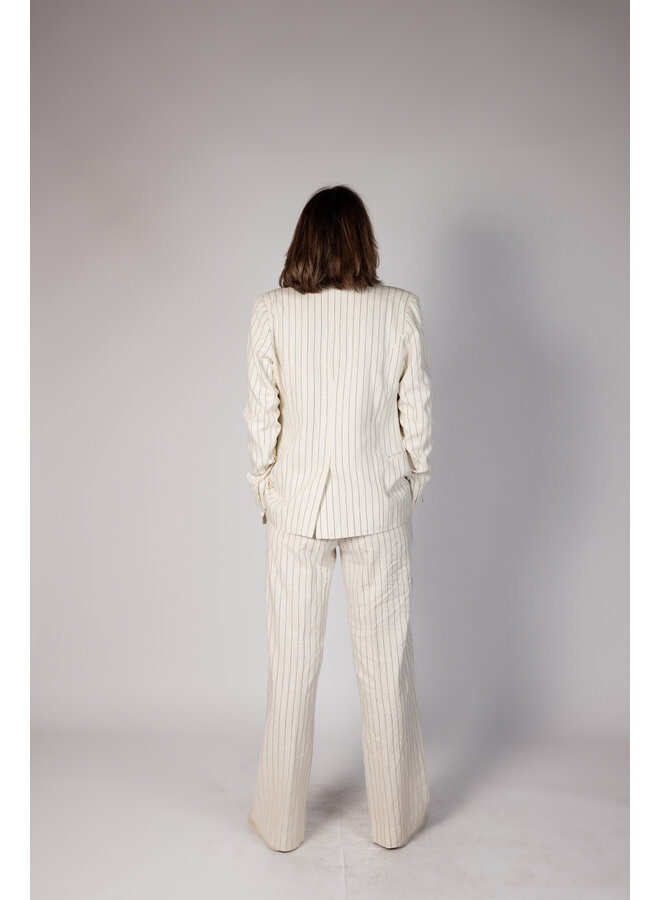 Falaise Blazer Pinstripe