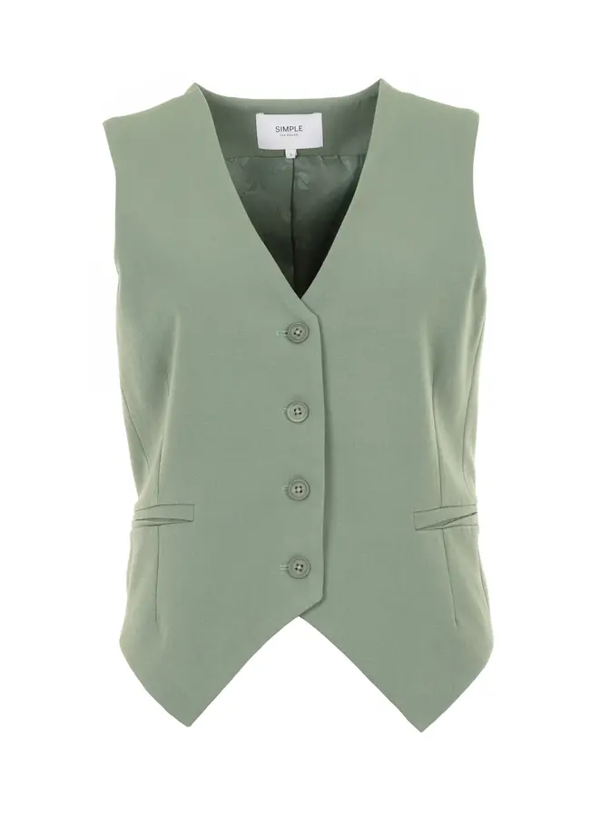 Camas Iceberg Green Gilet