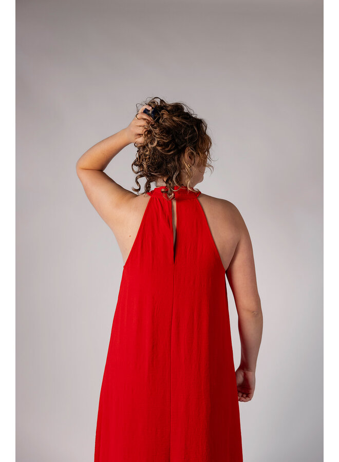 Flore Red Dress