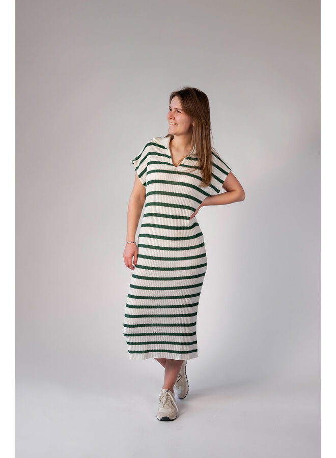 Olivia Dress Green