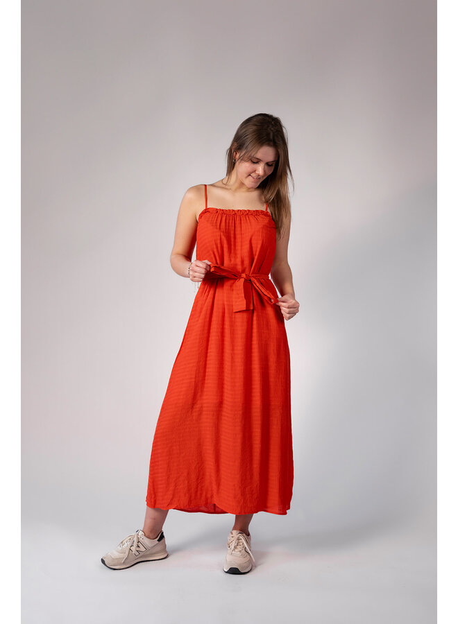 Joy Dress Orange