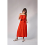 Joy Dress Orange