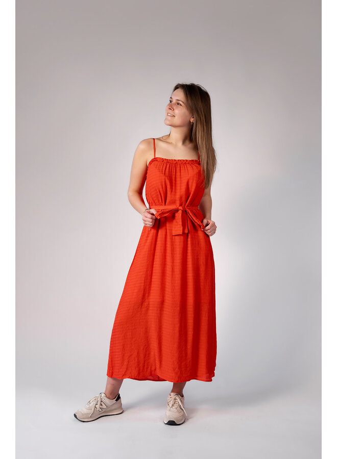 Joy Dress Orange