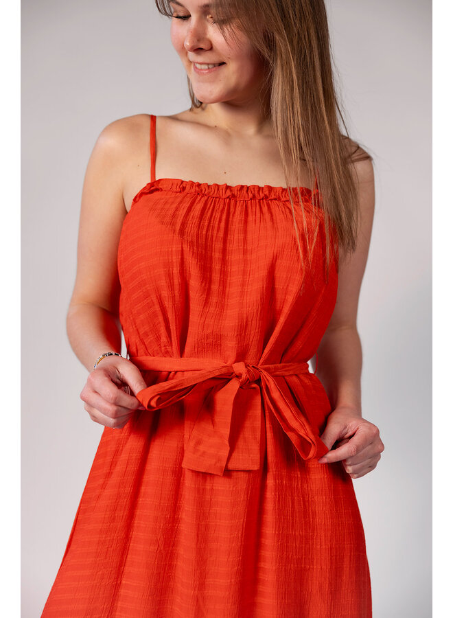 Joy Dress Orange