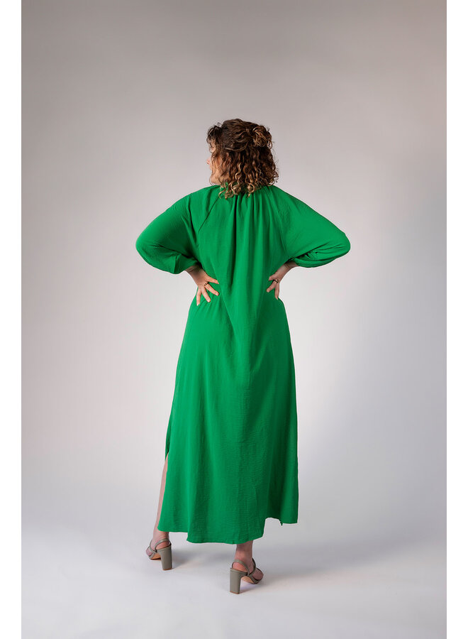 Rune Dress Green