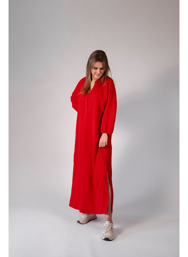 Rune Dress Red