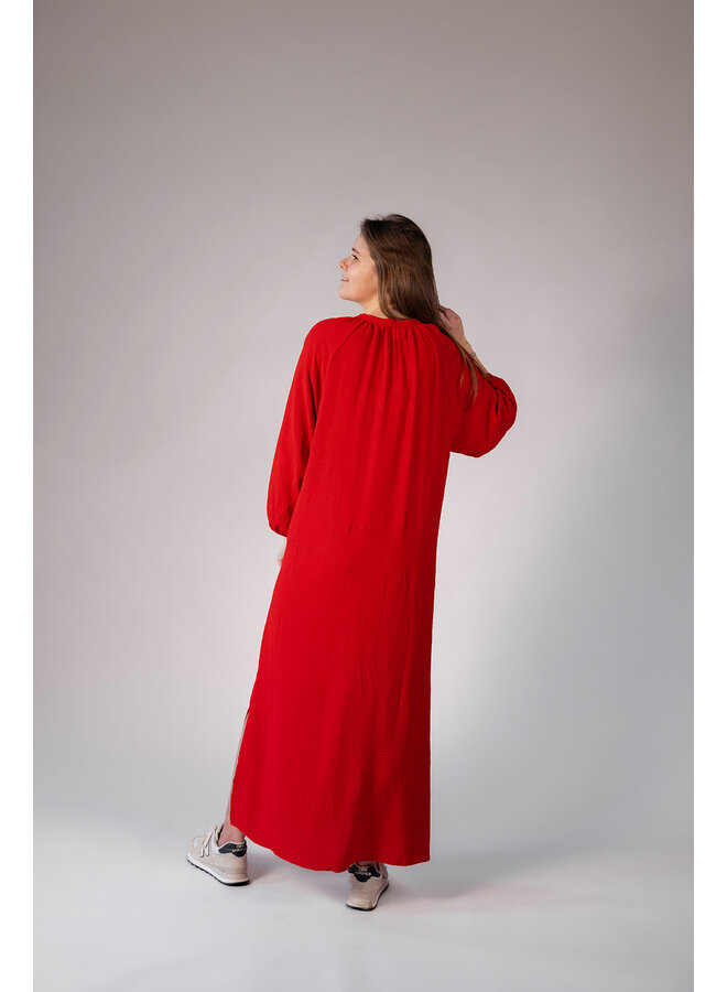 Rune Dress Red