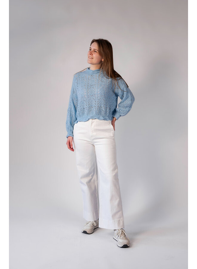 Nona White Jeans