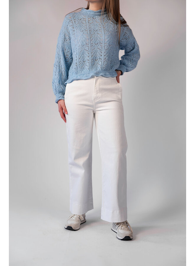 Nona White Jeans
