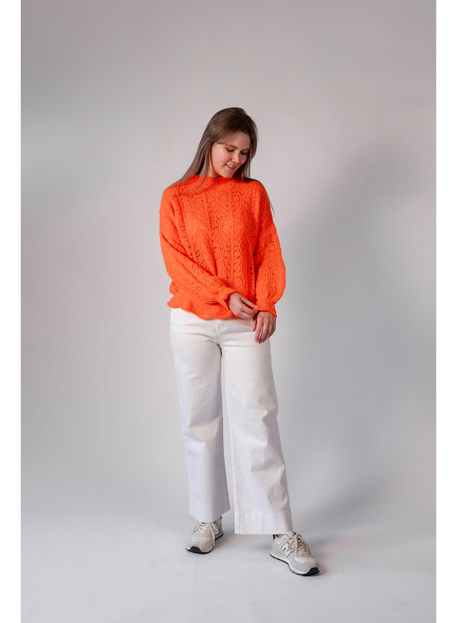 Mona Sweater Orange