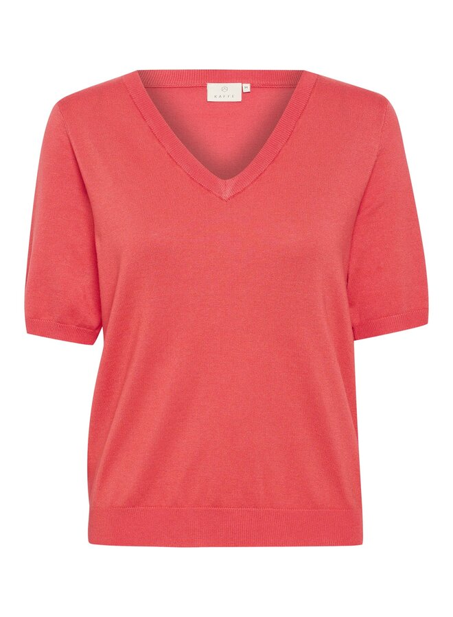 Lizza V-neck Pullover Cayenne