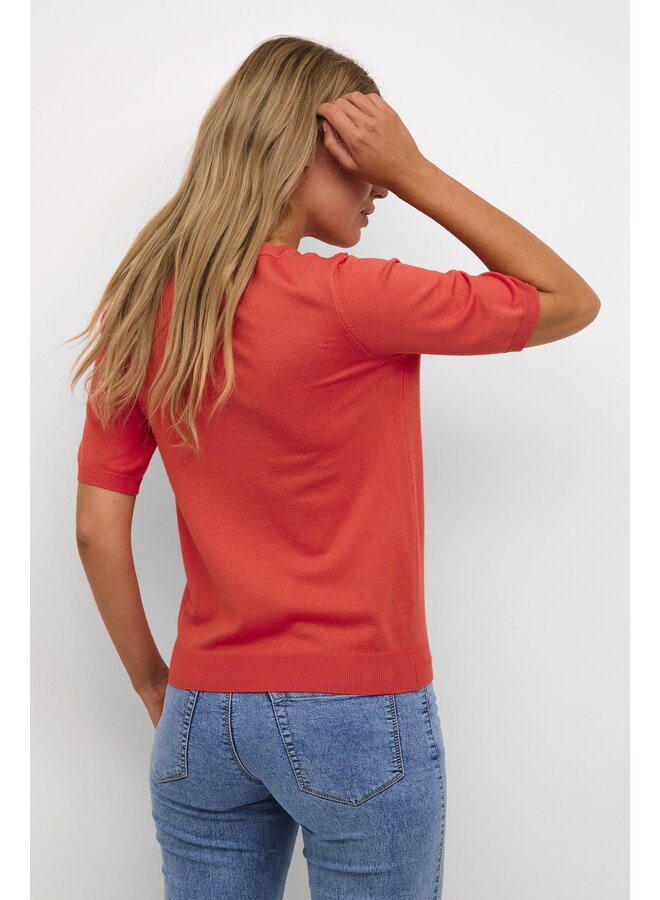 Lizza V-neck Pullover Cayenne