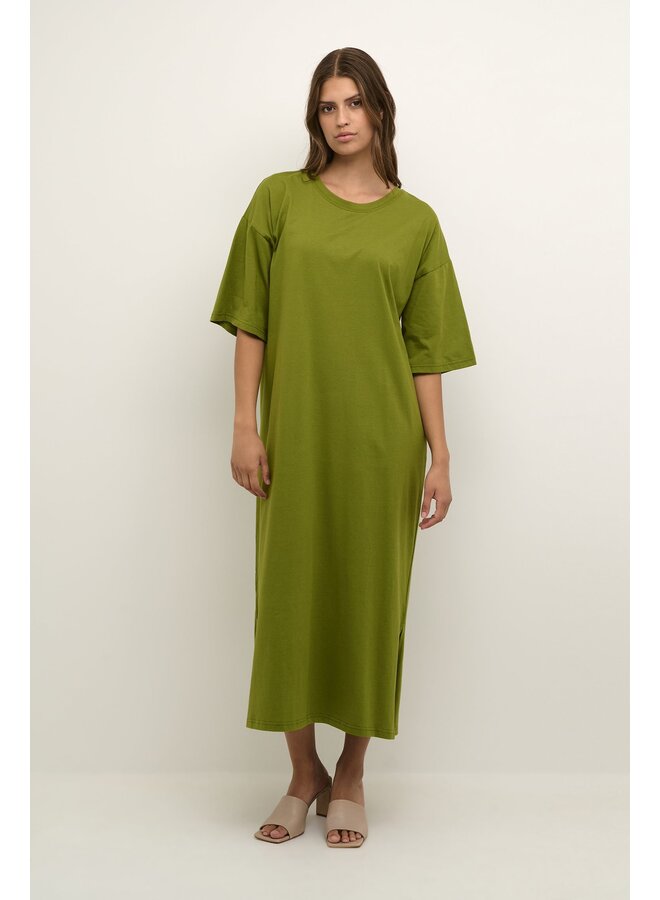 Edna 1/2 Sleeve Dress Calla Green