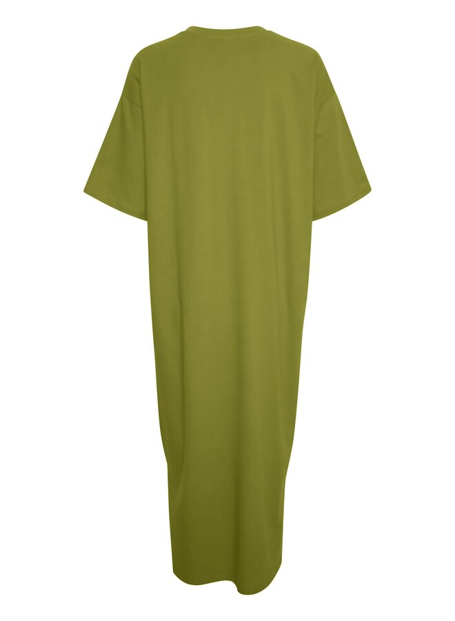 Edna 1/2 Sleeve Dress Calla Green