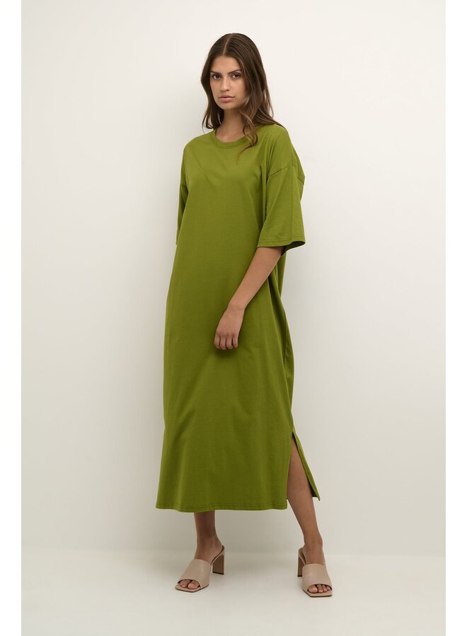 Edna 1/2 Sleeve Dress Calla Green