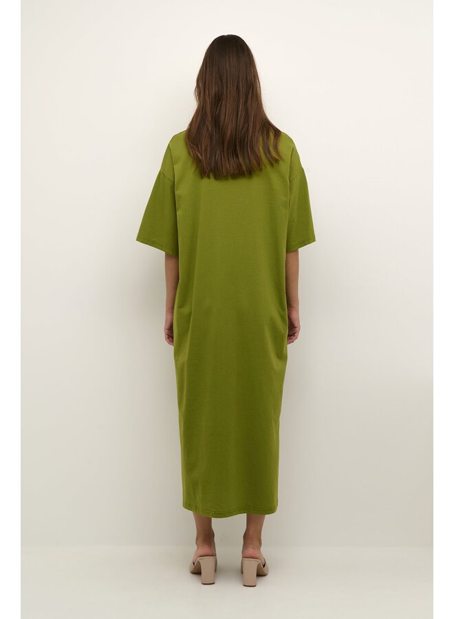 Edna 1/2 Sleeve Dress Calla Green