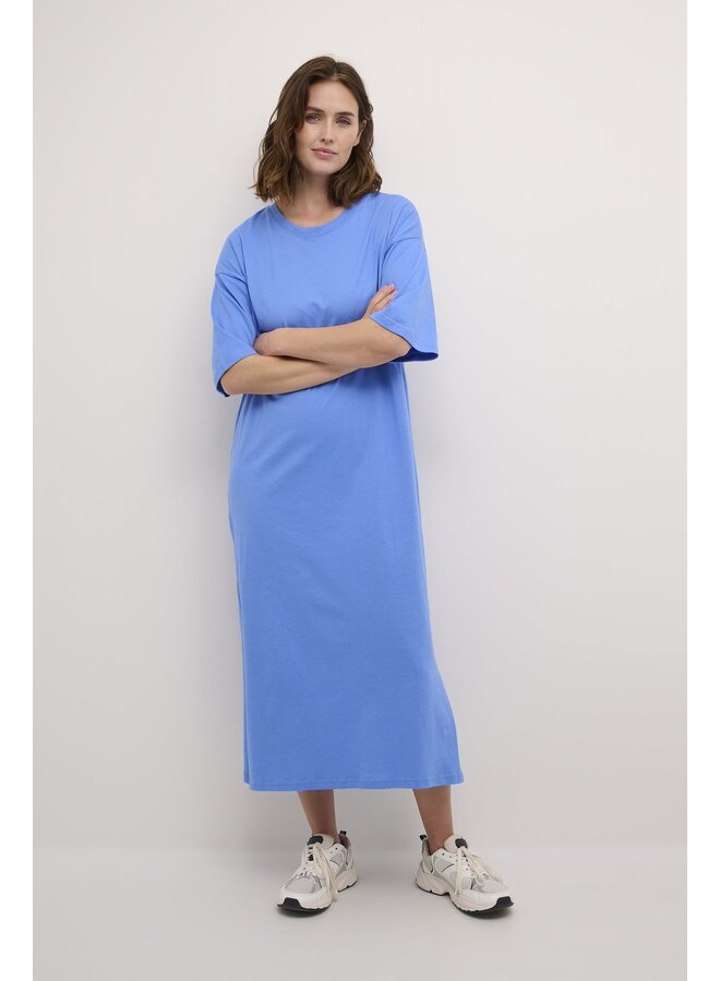 Edna 1/2 Sleeve Dress Ultramarine