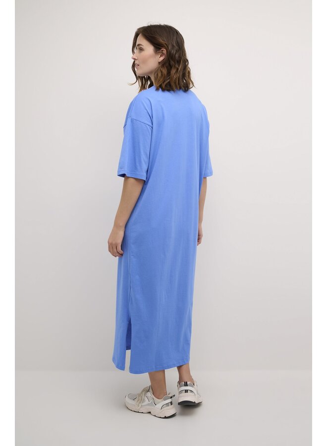 Edna 1/2 Sleeve Dress Ultramarine