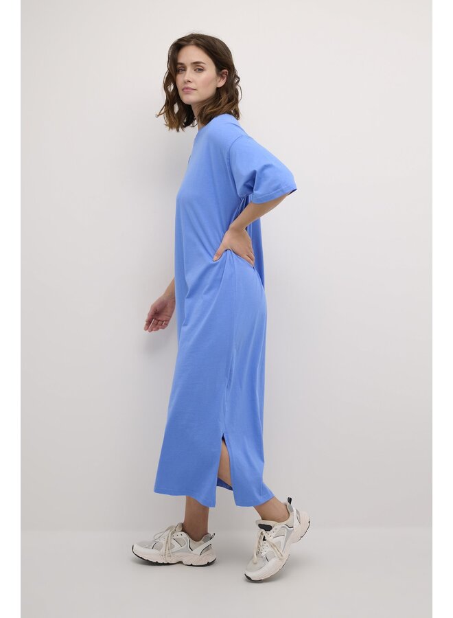 Edna 1/2 Sleeve Dress Ultramarine