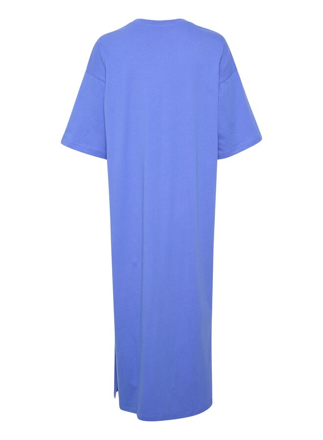 Edna 1/2 Sleeve Dress Ultramarine