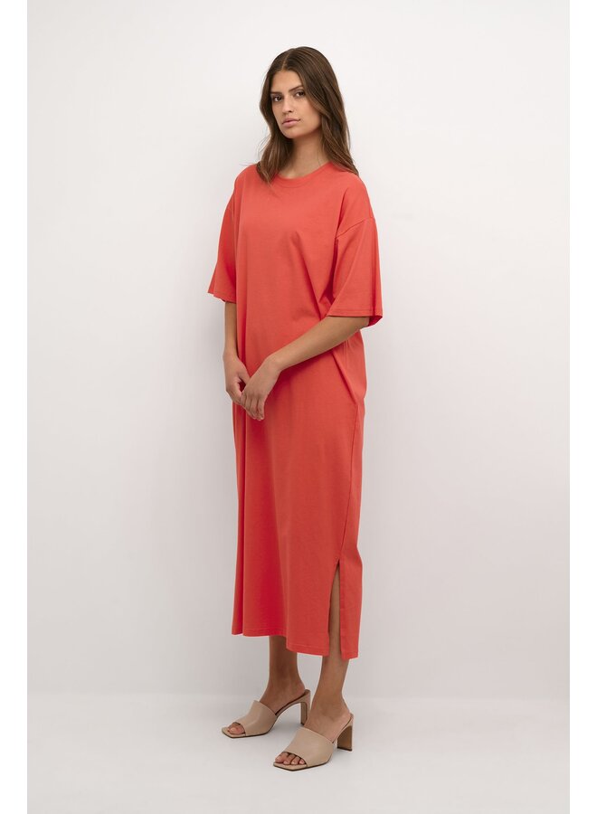 Edna 1/2 Sleeve Dress Cayenne