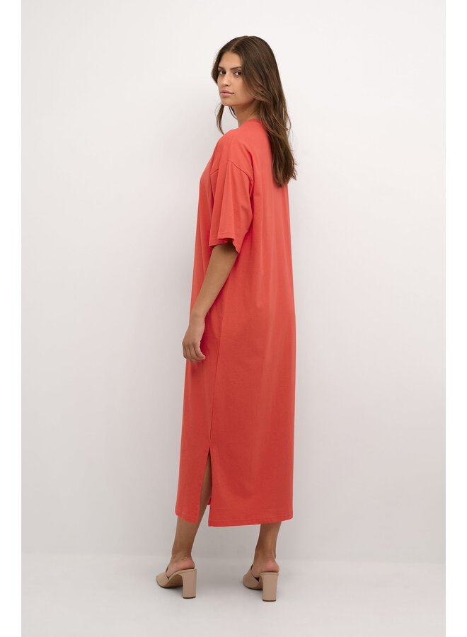 Edna 1/2 Sleeve Dress Cayenne