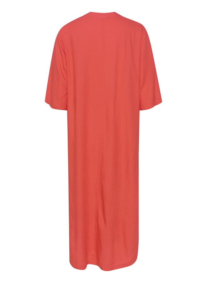 Milia Kaftan Dress Cayenne