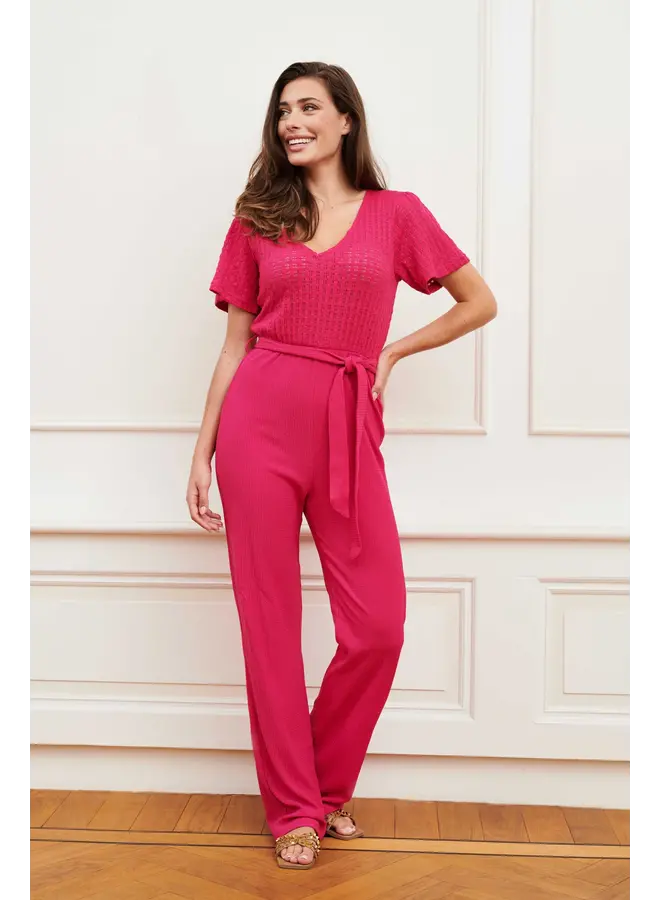 Jumpsuit Trinity Cherry Pink