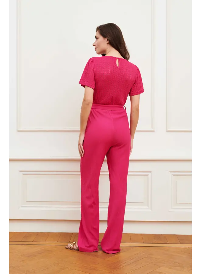 Jumpsuit Trinity Cherry Pink