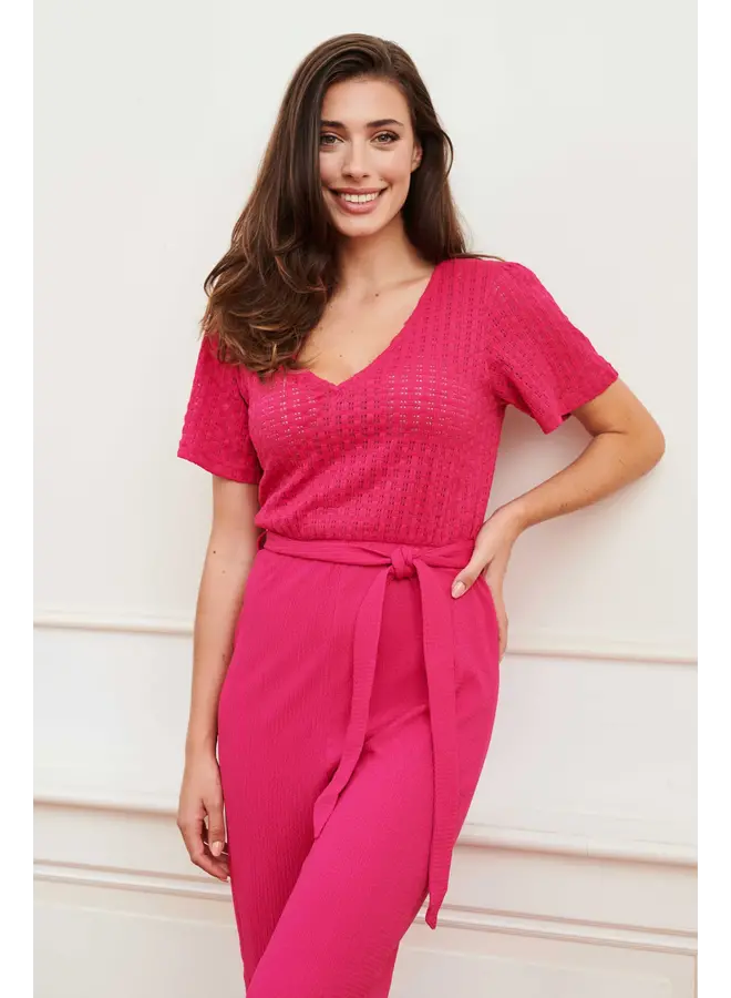 Jumpsuit Trinity Cherry Pink