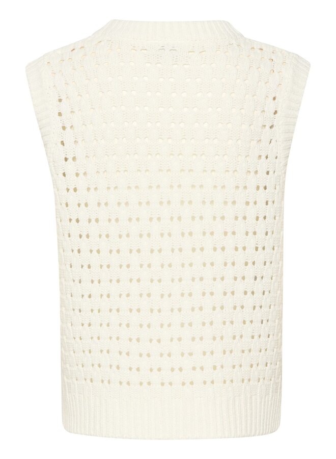 Silja Knit Top White