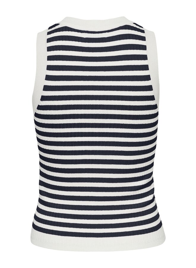 Yaya Stripe Tank Top Marine