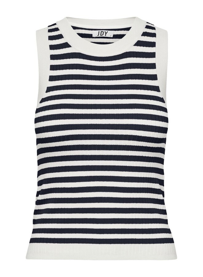 Yaya Stripe Tank Top Marine